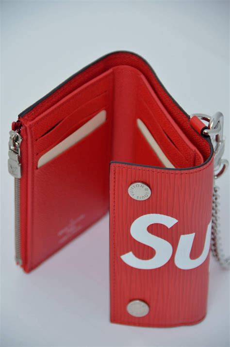 louis vuitton x supreme chain wallet price|Supreme x Louis Vuitton: See Every Piece from the Game .